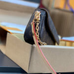 Louis Vuitton Wallet on Chain Ivy M81911 Brown